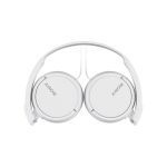 Sony - Fones de ouvido intra-auriculares com fio da série ZX