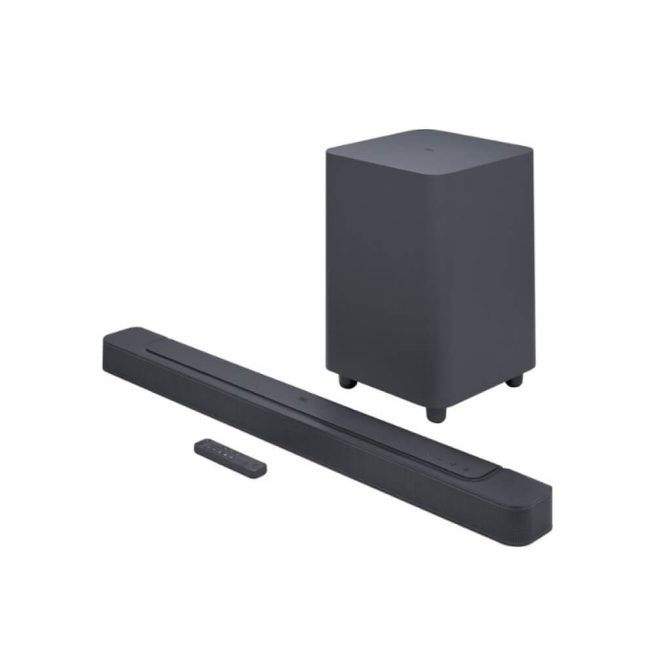 JBL - BAR 500 Barra de som de 5.1 canais com Multibeam e Dolby Atmos