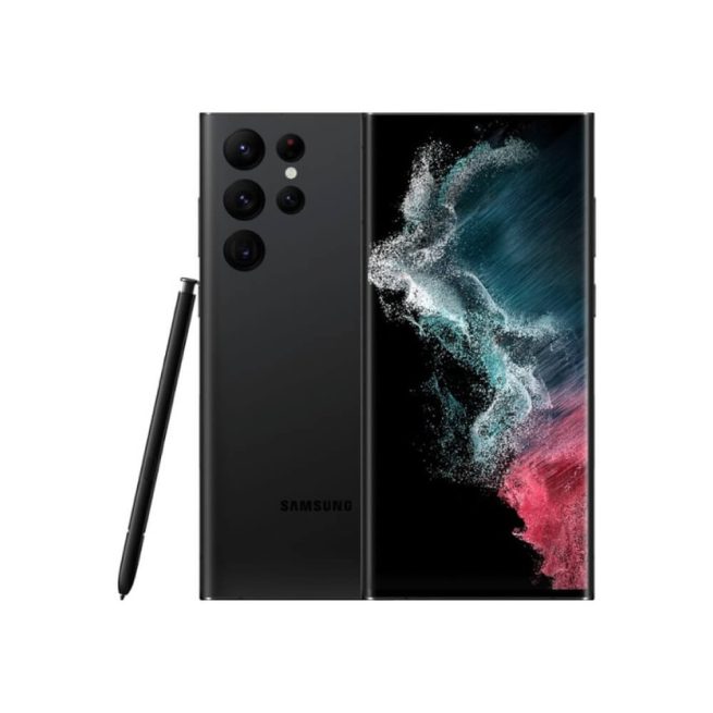 Samsung - Galaxy S22 Ultra 128 GB (desbloqueado) - Preto Fantasma
