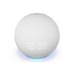 Echo Dot com relógio (5ª geração, versão 2022) Alto-falante inteligente