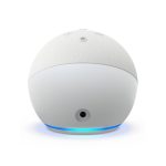 Echo Dot com relógio (5ª geração, versão 2022) Alto-falante inteligente