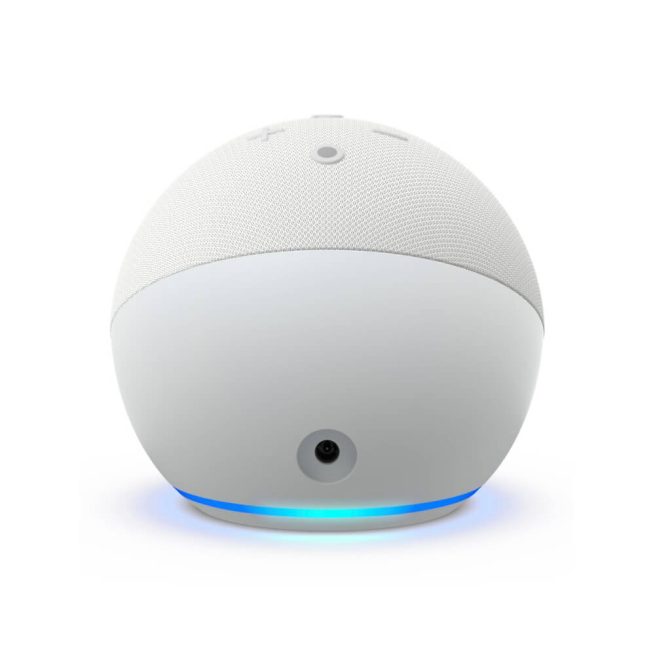 Echo Dot com relógio (5ª geração, versão 2022) Alto-falante inteligente