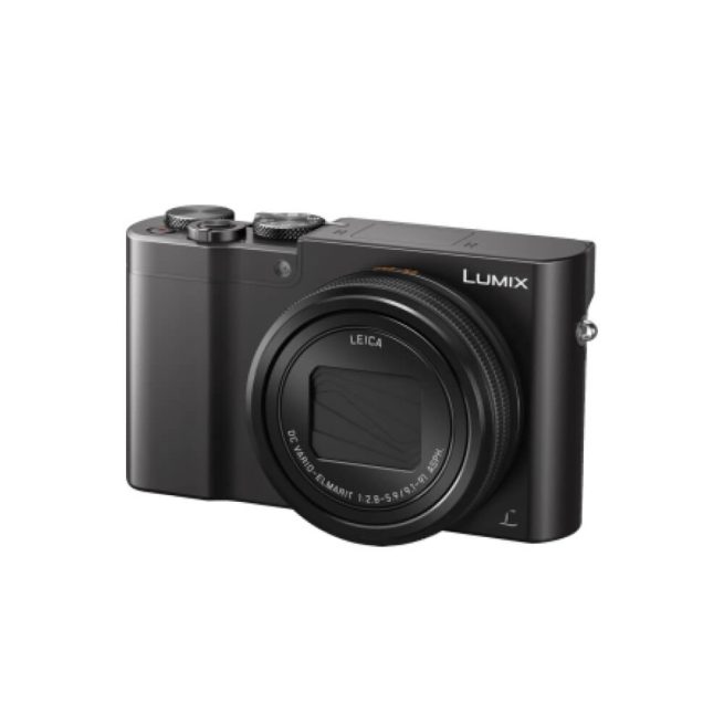 Panasonic - LUMIX ZS100 Ponto de sensor de 1 polegada e 20,1 megapixels