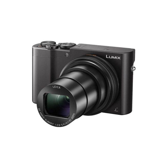 Panasonic - LUMIX ZS100 Ponto de sensor de 1 polegada e 20,1 megapixels