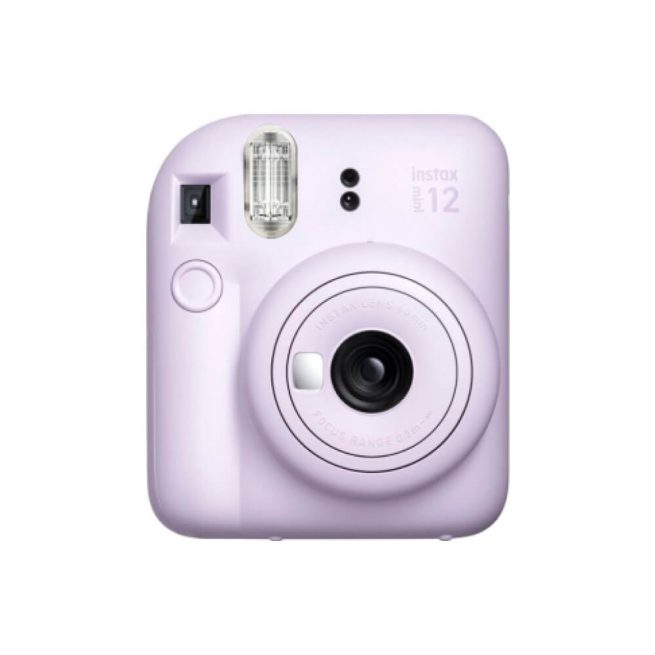 Fujifilm - Câmera de filme instantâneo Instax Mini 12