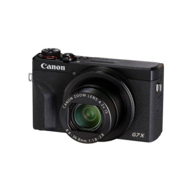 Canon-PowerShot G7 X Mark III 20,1 megapixels