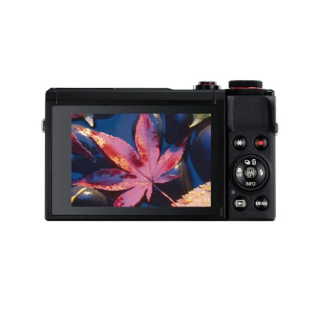 Canon-PowerShot G7 X Mark III 20,1 megapixels