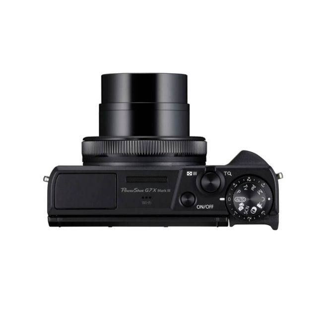 Canon-PowerShot G7 X Mark III 20,1 megapixels