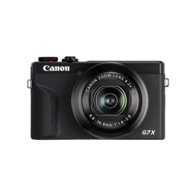 Canon-PowerShot G7 X Mark III 20,1 megapixels