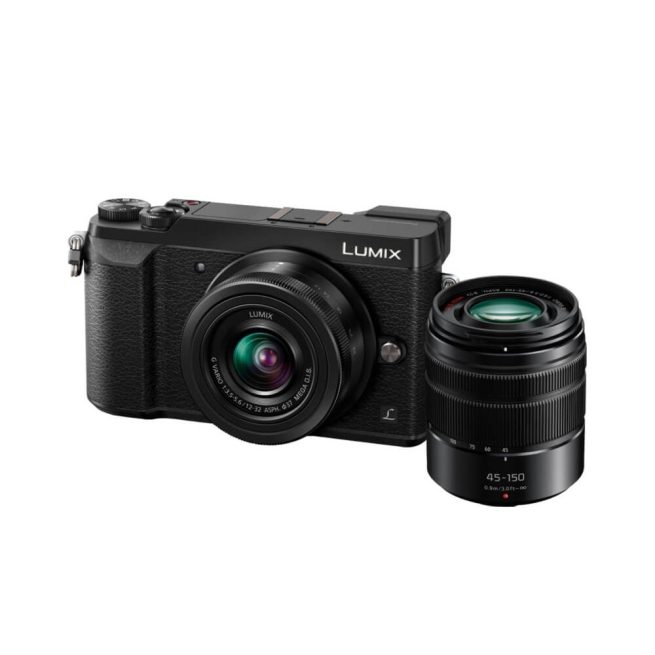 Panasonic - LUMIX GX85 Foto Digital sem Espelho 4K