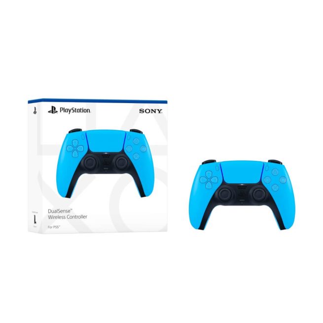 Starlight do controle sem fio Sony Playstation 5 Dualsense