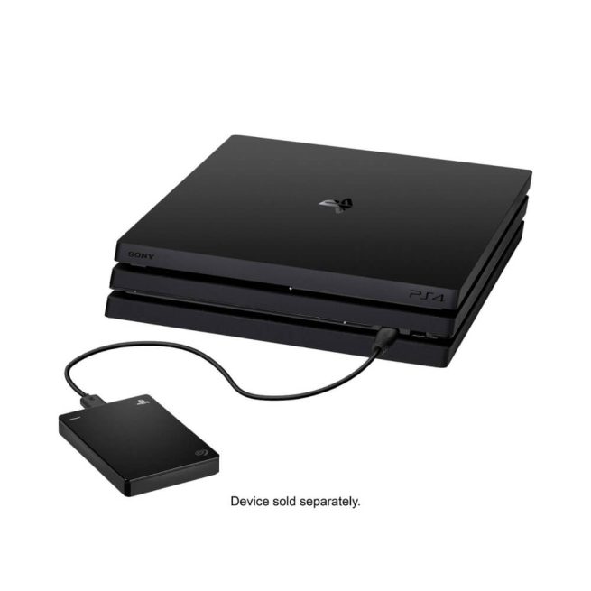 Seagate - Game Drive para consoles PlayStation 4TB externo